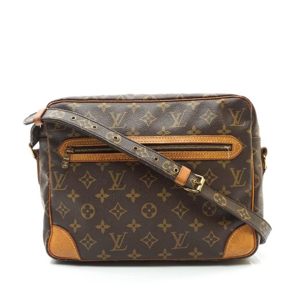 Auth Louis Vuitton Senlis Crossbody Bag #6471L30